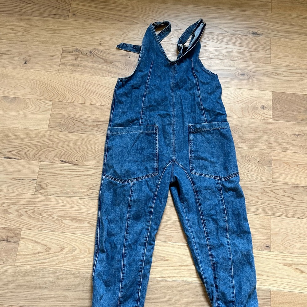 High Roller Sleeveless Jumpsuit